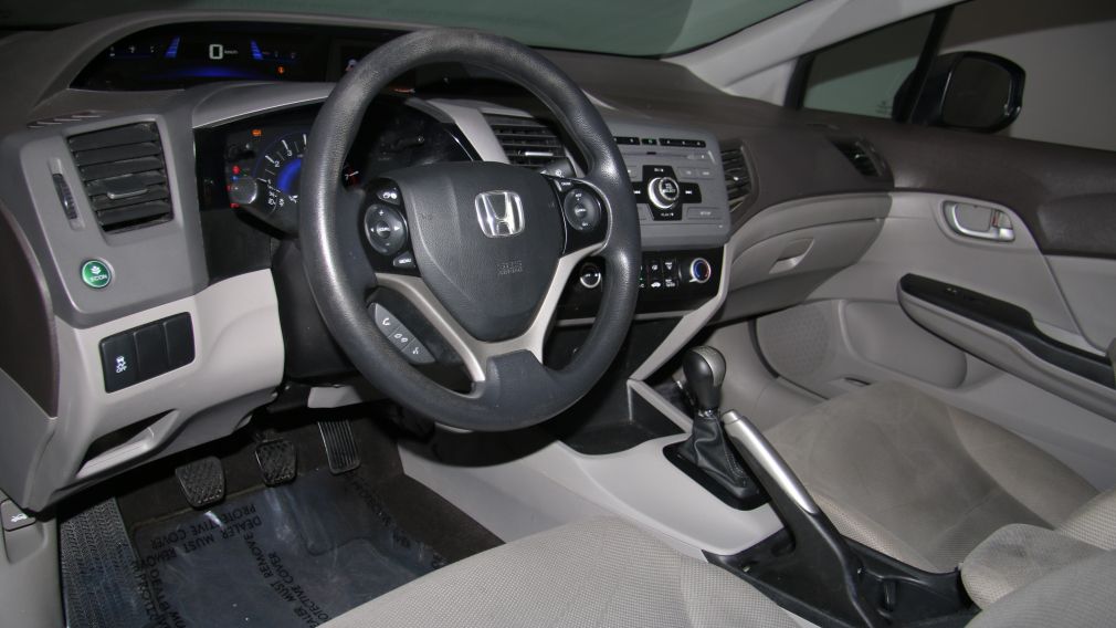 2012 Honda Civic LX A/C BLUETOOTH GR ELECTRIQUE #8