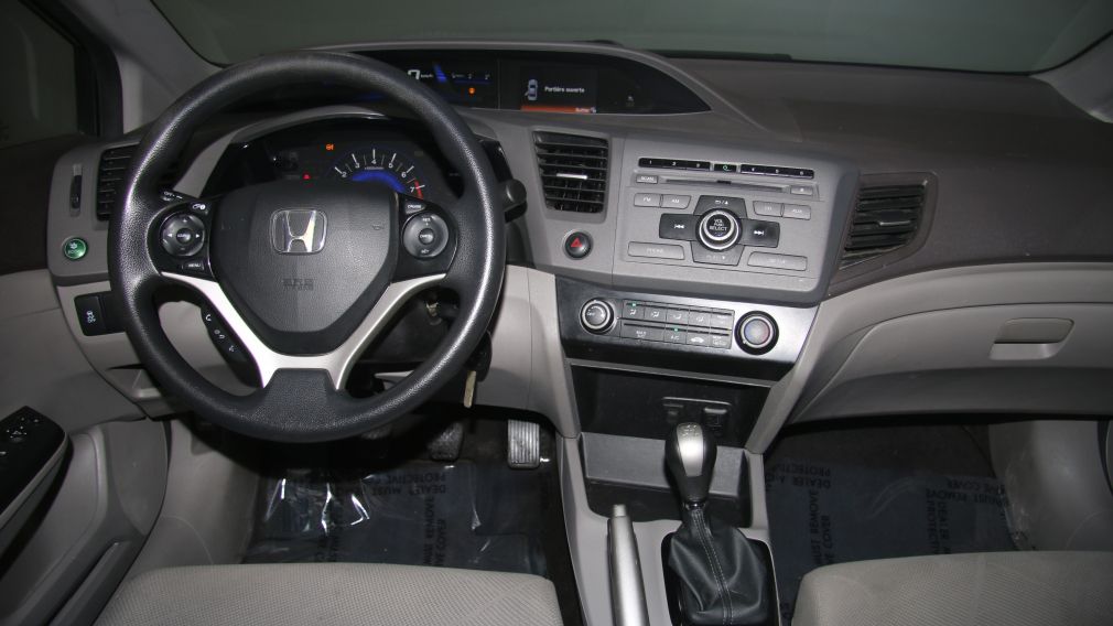 2012 Honda Civic LX A/C BLUETOOTH GR ELECTRIQUE #12