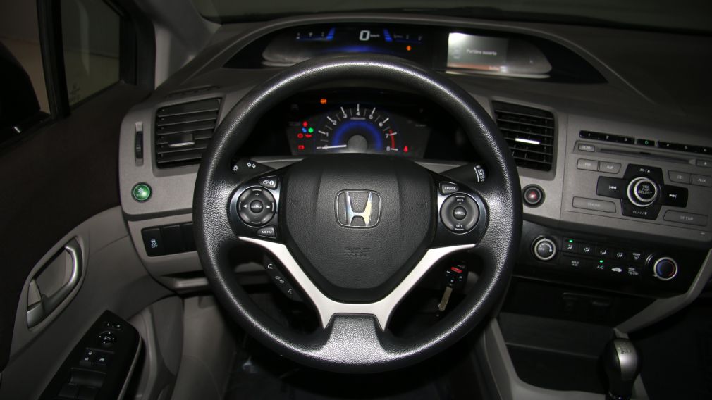 2012 Honda Civic LX A/C BLUETOOTH GR ELECTRIQUE #14