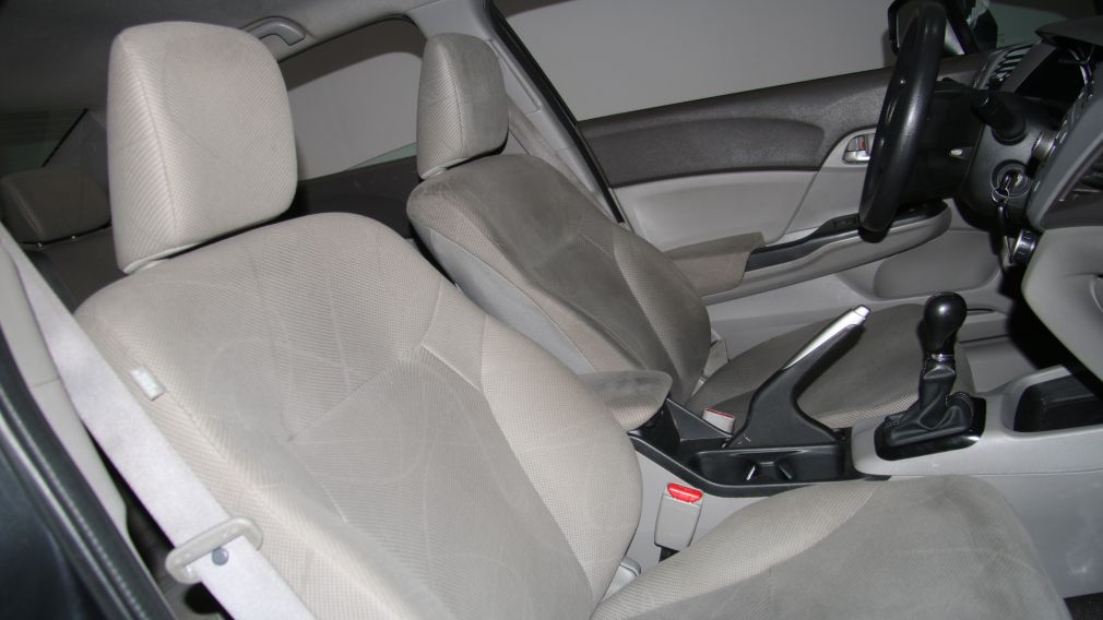 2012 Honda Civic LX A/C BLUETOOTH GR ELECTRIQUE #22