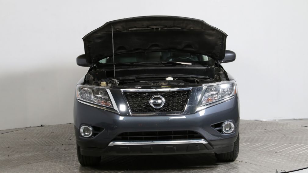 2013 Nissan Pathfinder SL 4WD CUIR TOIT MAGS BLUETOOTH CAM.RECUL 7PASSAGE #30