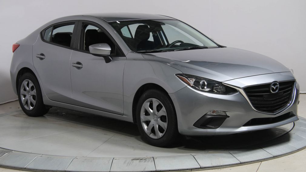 2014 Mazda 3 GX-SKY GR ELECT BLUETOOTH #0