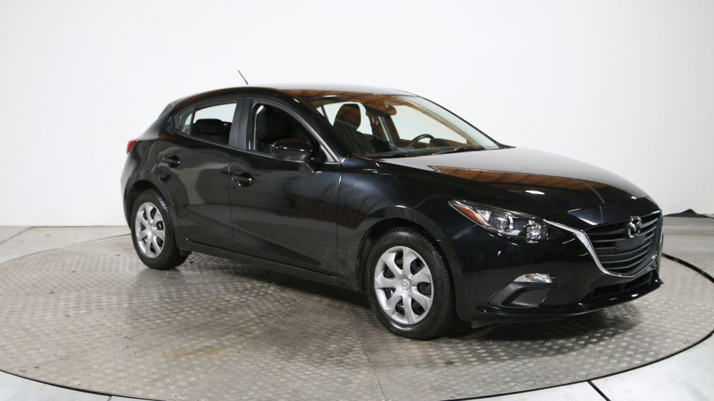 2014 Mazda 3 GX-SKY AUTO A/C BLUETOOTH GR ELECTRIQUE #0