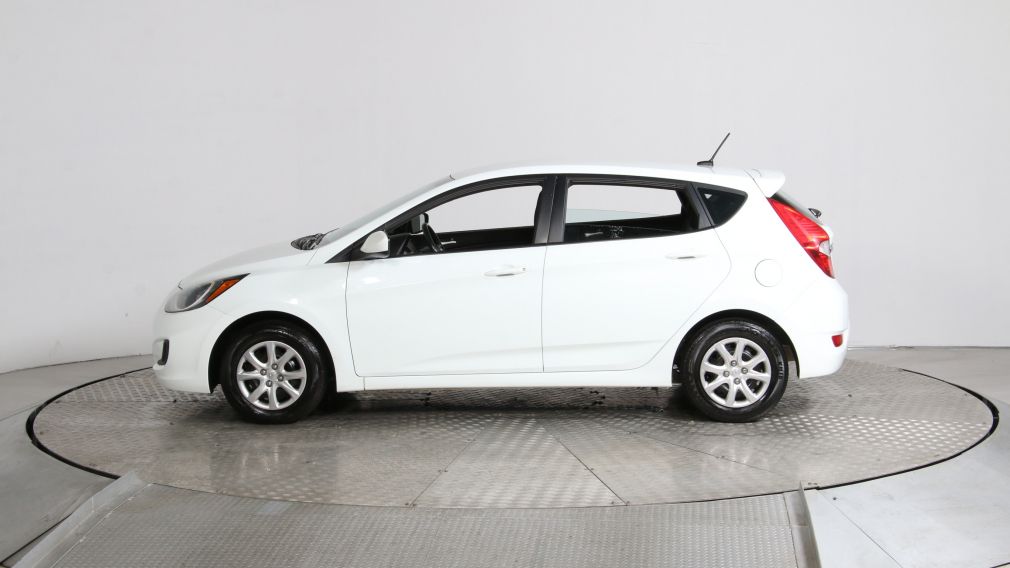 2013 Hyundai Accent L HATCH #3