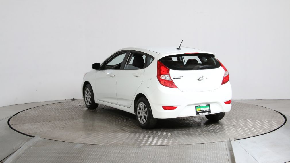 2013 Hyundai Accent L HATCH #5