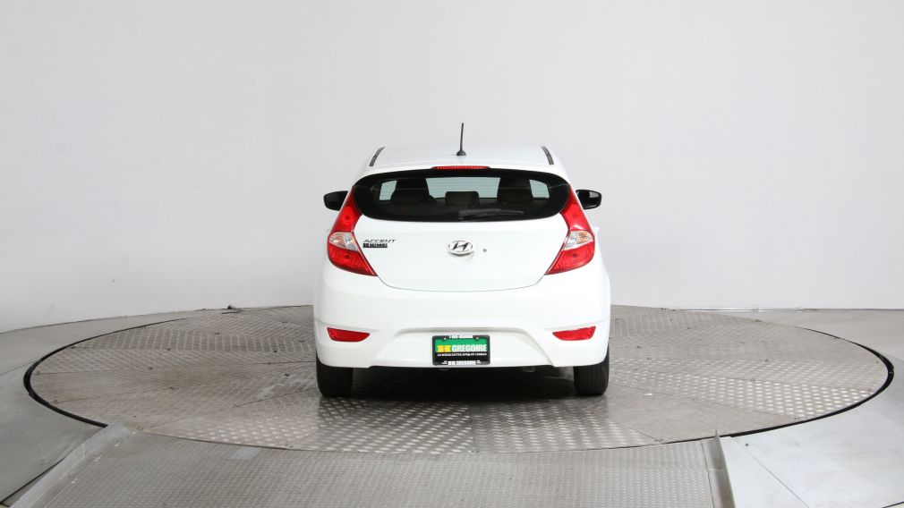 2013 Hyundai Accent L HATCH #5