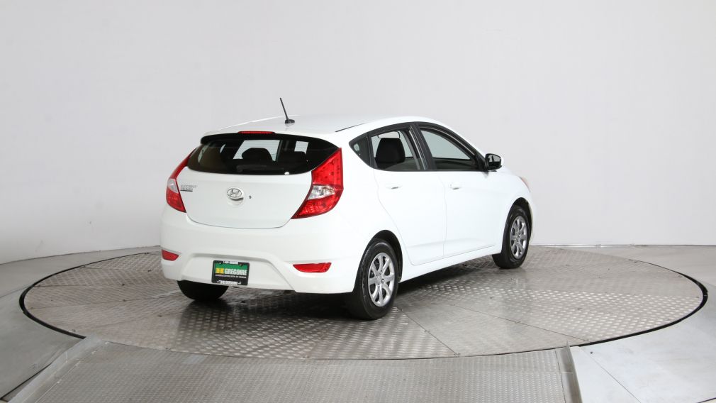 2013 Hyundai Accent L HATCH #6