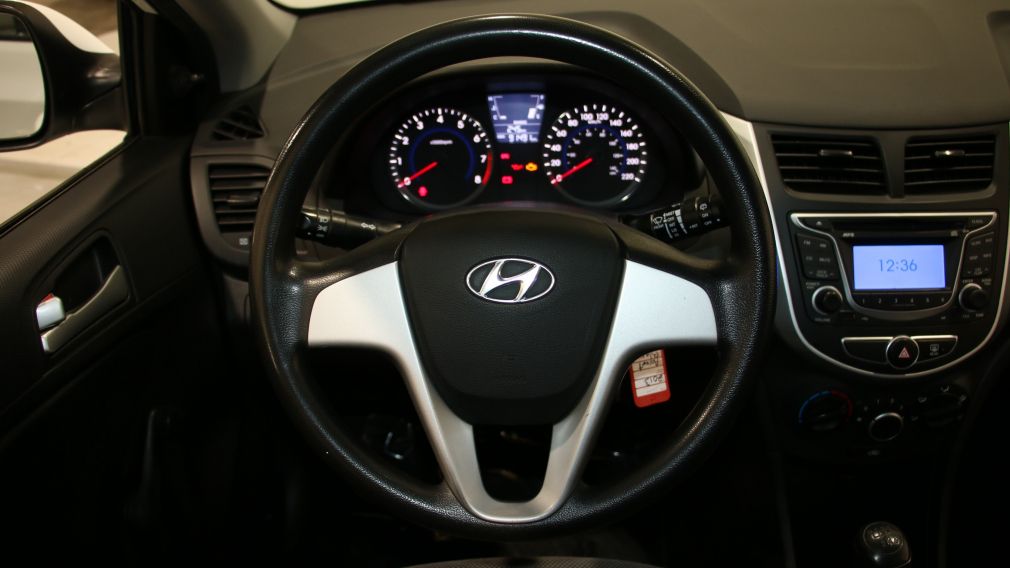 2013 Hyundai Accent L HATCH #12