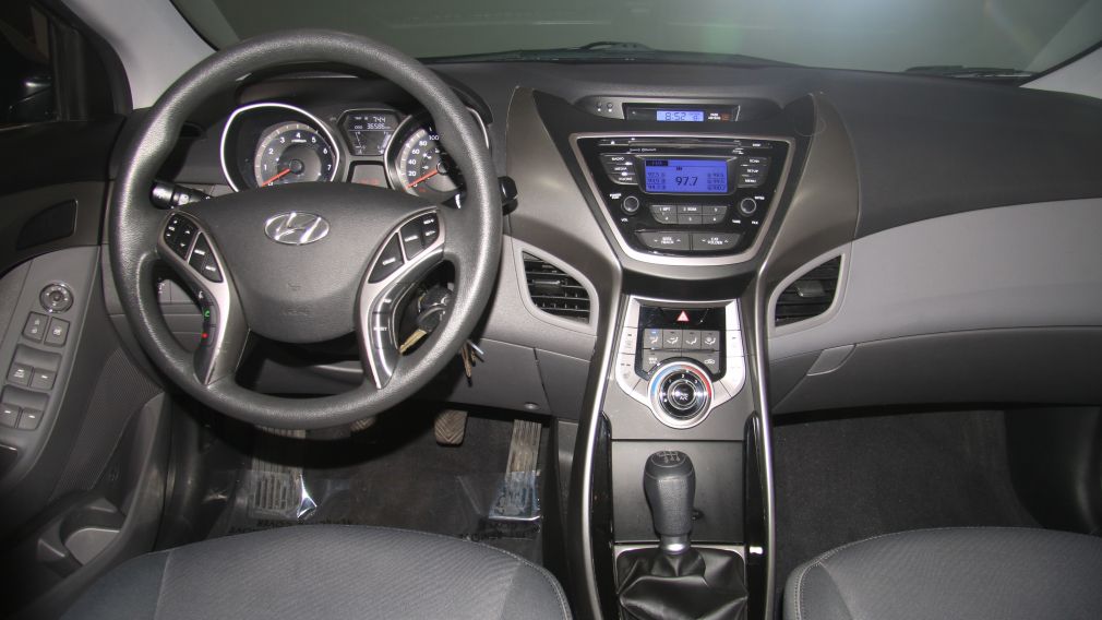 2013 Hyundai Elantra GL A/C BLUETOOTH BANCS CHAUFFANT #11