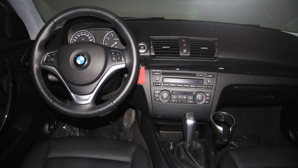 2012 BMW 128I Auto Toit-Ouvrant Cuir-Chauffant Bluetooth USB/MP3 #14