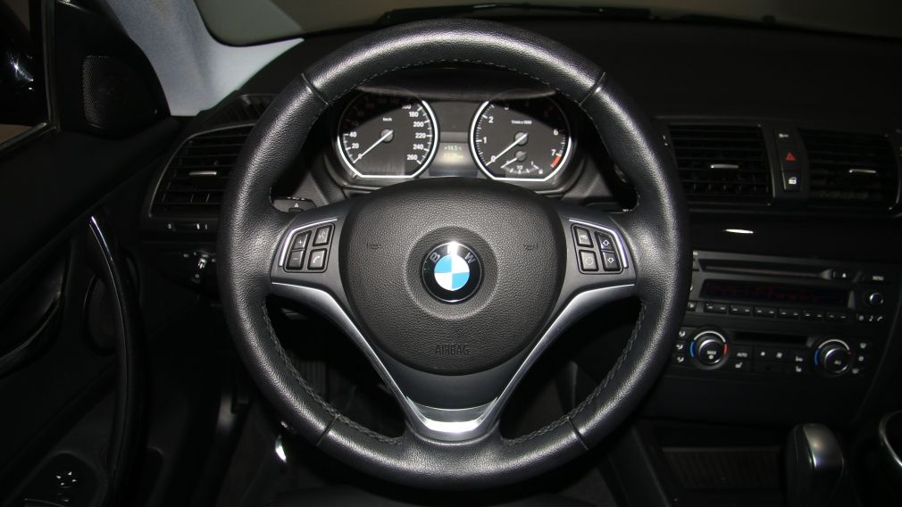 2012 BMW 128I Auto Toit-Ouvrant Cuir-Chauffant Bluetooth USB/MP3 #15
