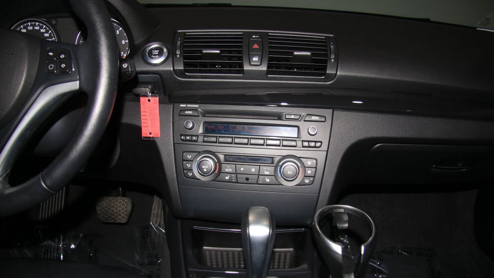 2012 BMW 128I Auto Toit-Ouvrant Cuir-Chauffant Bluetooth USB/MP3 #16