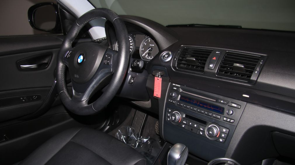 2012 BMW 128I Auto Toit-Ouvrant Cuir-Chauffant Bluetooth USB/MP3 #21