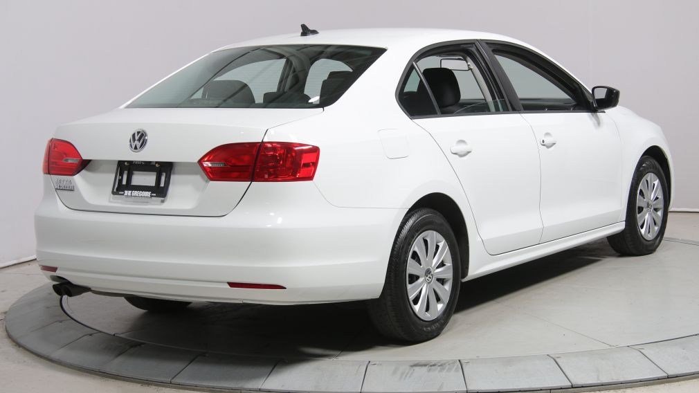 2014 Volkswagen Jetta TRENDLINE PORTE ELECTRIQUE CAMERA RECUL #4