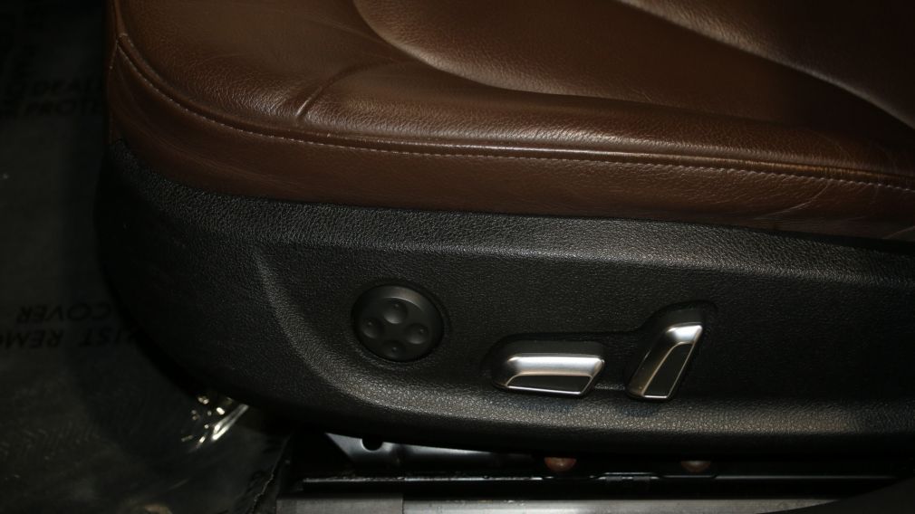 2013 Audi A4 Premium QUATTRO AUTO CUIR TOIT NAVIGATION MAGS BLU #12
