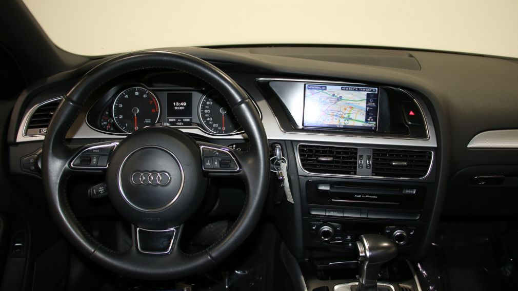 2013 Audi A4 Premium QUATTRO AUTO CUIR TOIT NAVIGATION MAGS BLU #15