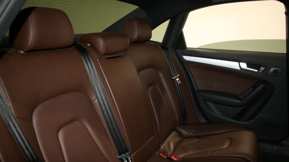 2013 Audi A4 Premium QUATTRO AUTO CUIR TOIT NAVIGATION MAGS BLU #25
