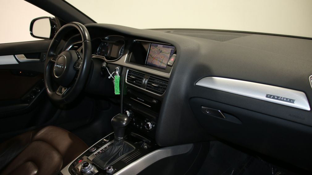 2013 Audi A4 Premium QUATTRO AUTO CUIR TOIT NAVIGATION MAGS BLU #26