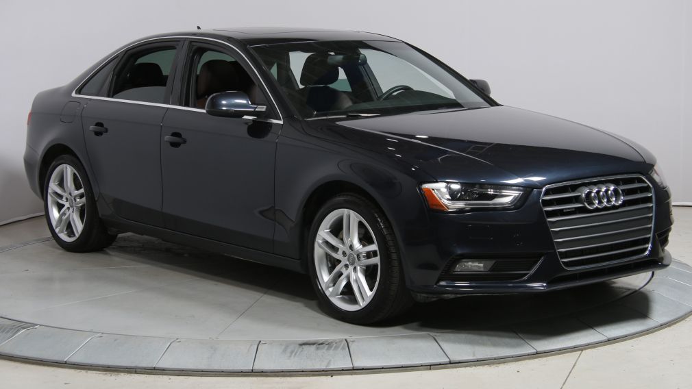 2014 Audi A4 TECHNIK PKG QUATTRO TOIT CUIR MAGS #0