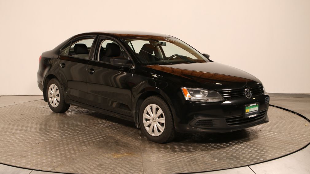 2013 Volkswagen Jetta TRENDLINE A/C BLUETOOTH BANCS CHAUFFANT #0