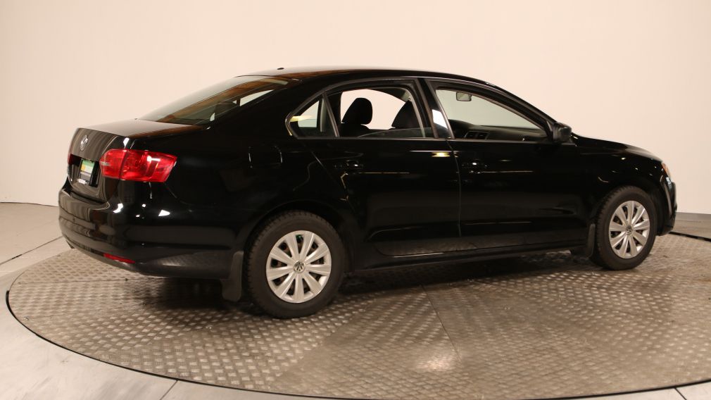 2013 Volkswagen Jetta TRENDLINE A/C BLUETOOTH BANCS CHAUFFANT #6