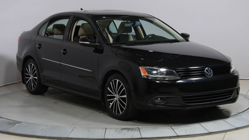 2013 Volkswagen Jetta SPORTLINE AUTO CUIR TOIT MAGS #0