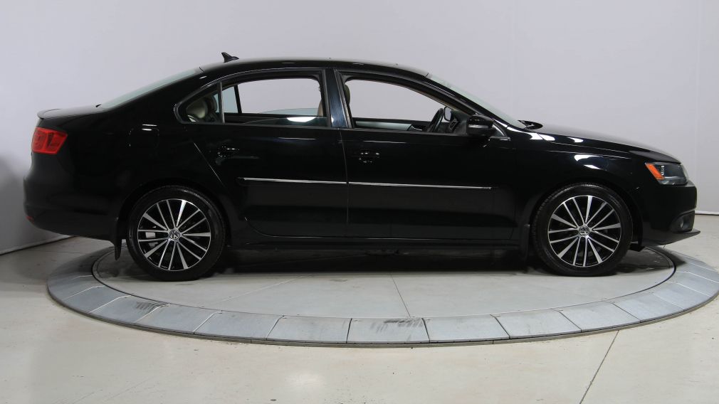 2013 Volkswagen Jetta SPORTLINE AUTO CUIR TOIT MAGS #7