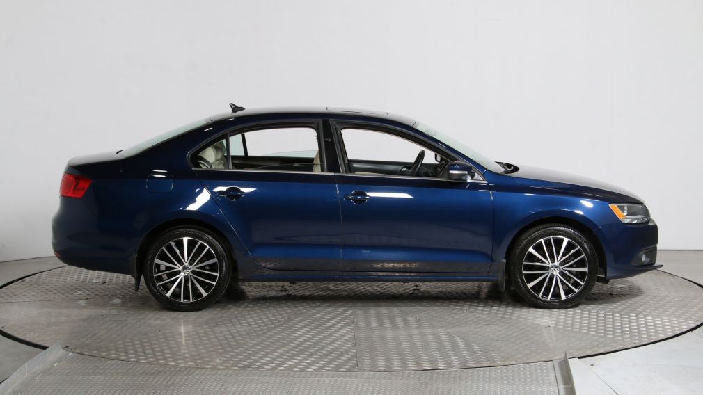 2014 Volkswagen Jetta Highline AUTO CUIR TOIT MAGS BLUETOOTH #7