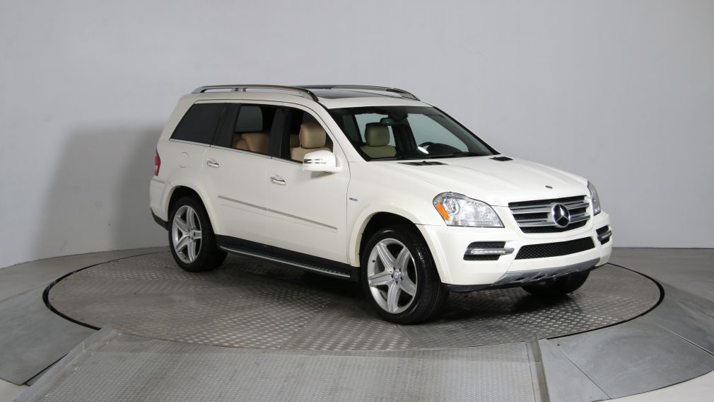 2012 Mercedes Benz GL350 BLUETEC TOIT CUIR NAV MAGS #0