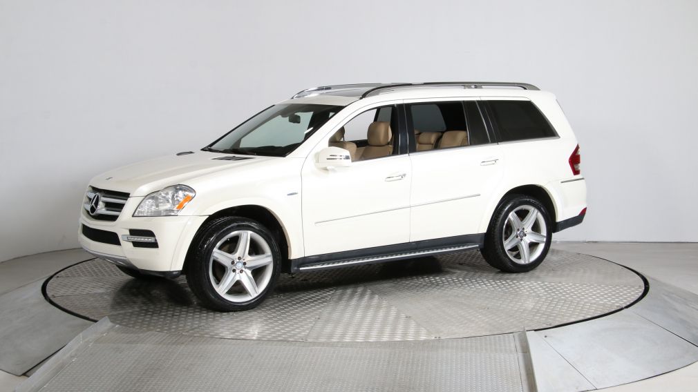 2012 Mercedes Benz GL350 BLUETEC TOIT CUIR NAV MAGS #2