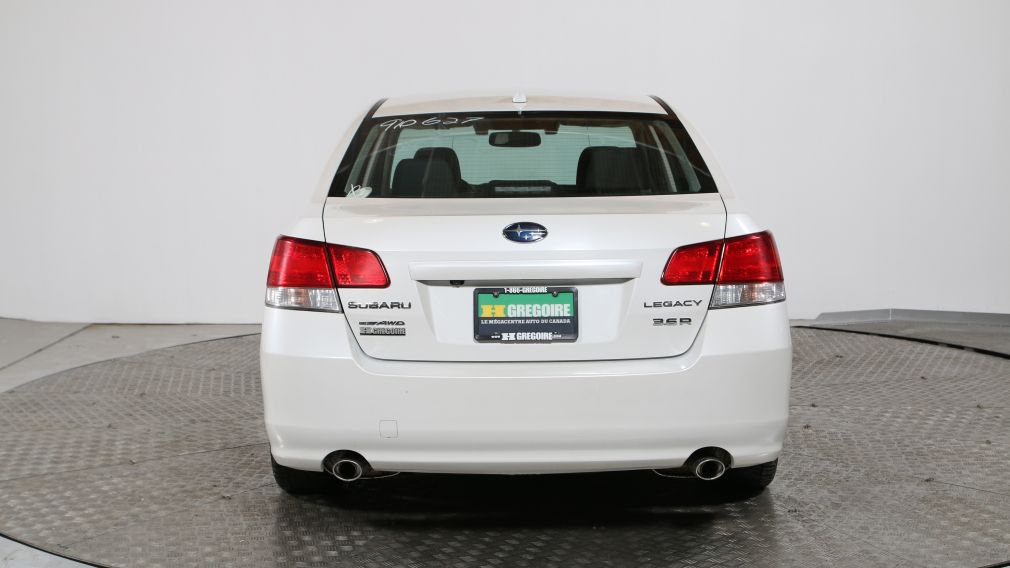 2014 Subaru Legacy 3.6R LIMITED AWD CUIR TOIT NAVIGATION MAGS BLUETOO #4