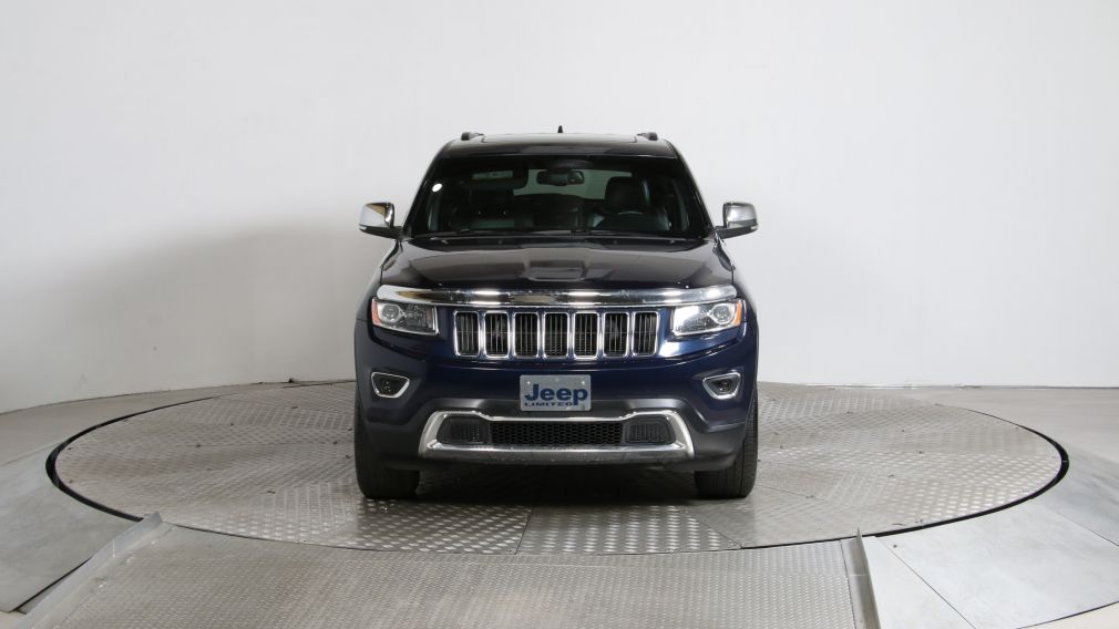 2014 Jeep Grand Cherokee LIMITED 4X4 A/C TOIT CUIR MAGS #1