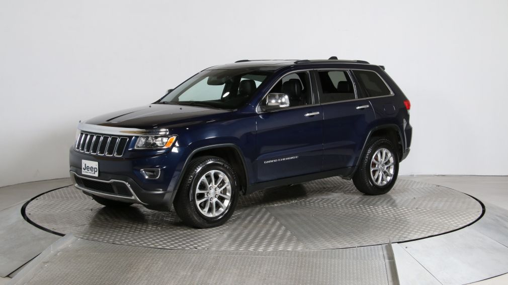 2014 Jeep Grand Cherokee LIMITED 4X4 A/C TOIT CUIR MAGS #2