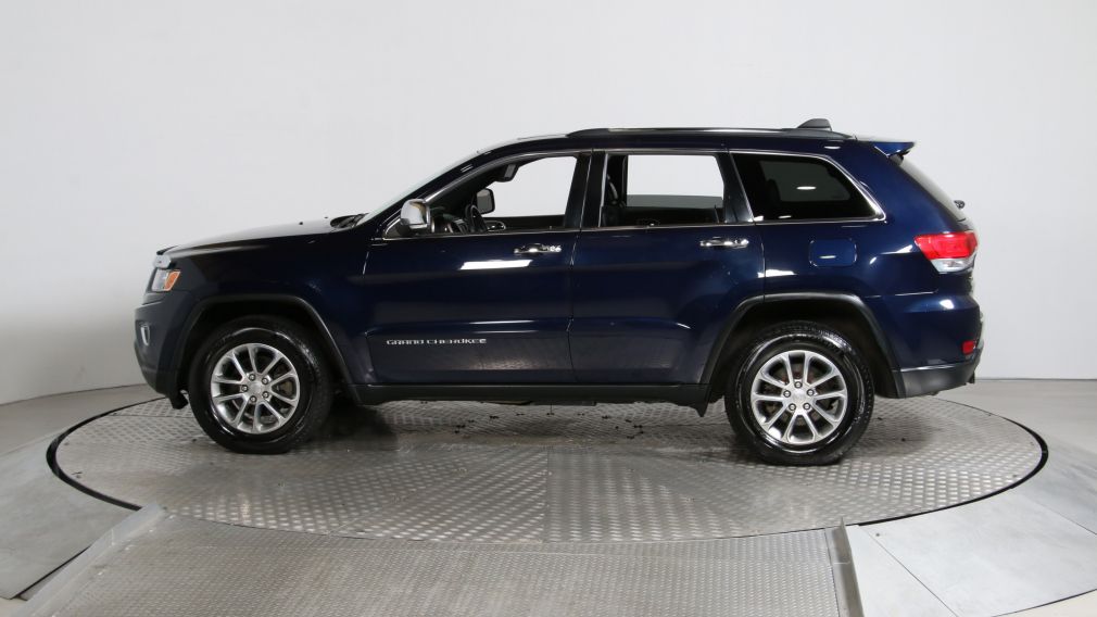 2014 Jeep Grand Cherokee LIMITED 4X4 A/C TOIT CUIR MAGS #3