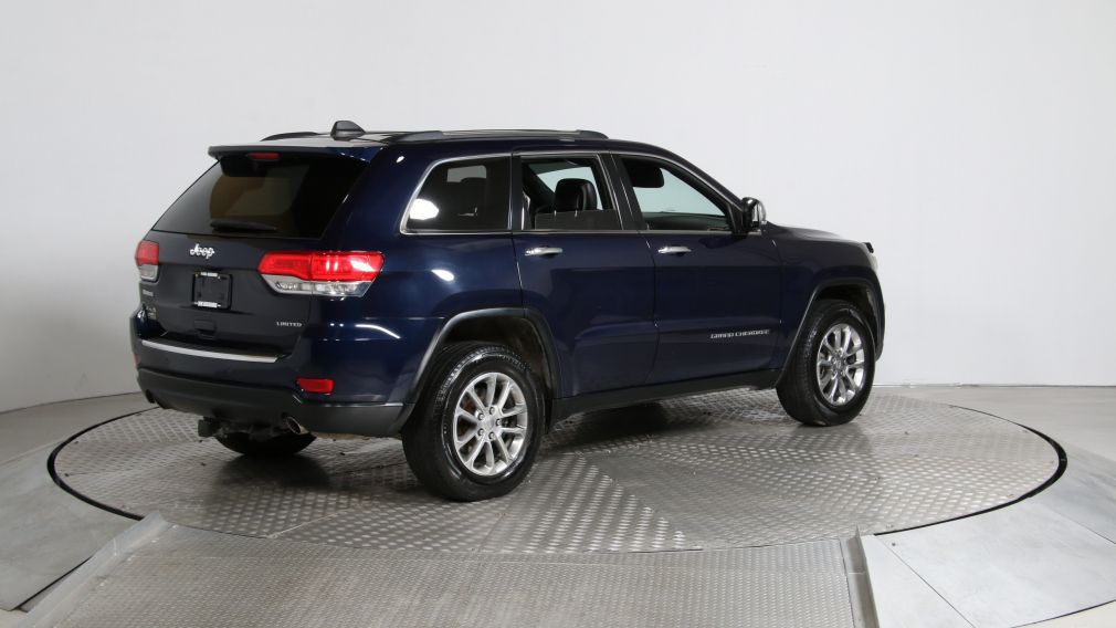 2014 Jeep Grand Cherokee LIMITED 4X4 A/C TOIT CUIR MAGS #6
