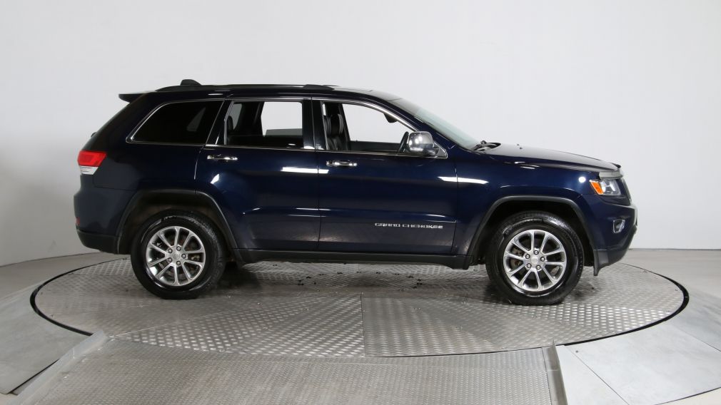 2014 Jeep Grand Cherokee LIMITED 4X4 A/C TOIT CUIR MAGS #7