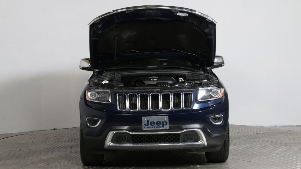 2014 Jeep Grand Cherokee LIMITED 4X4 A/C TOIT CUIR MAGS #28