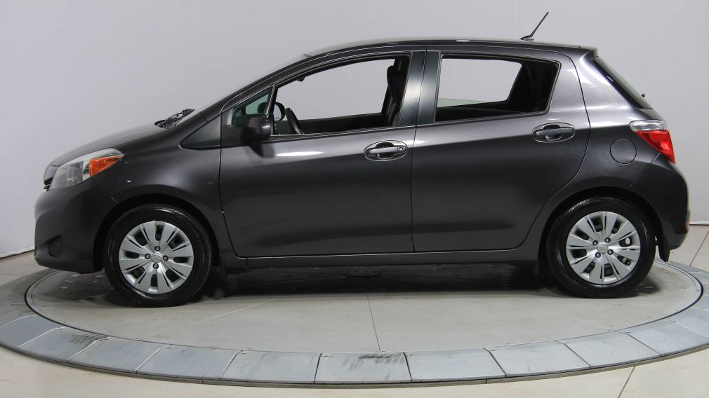 2012 Toyota Yaris LE #3