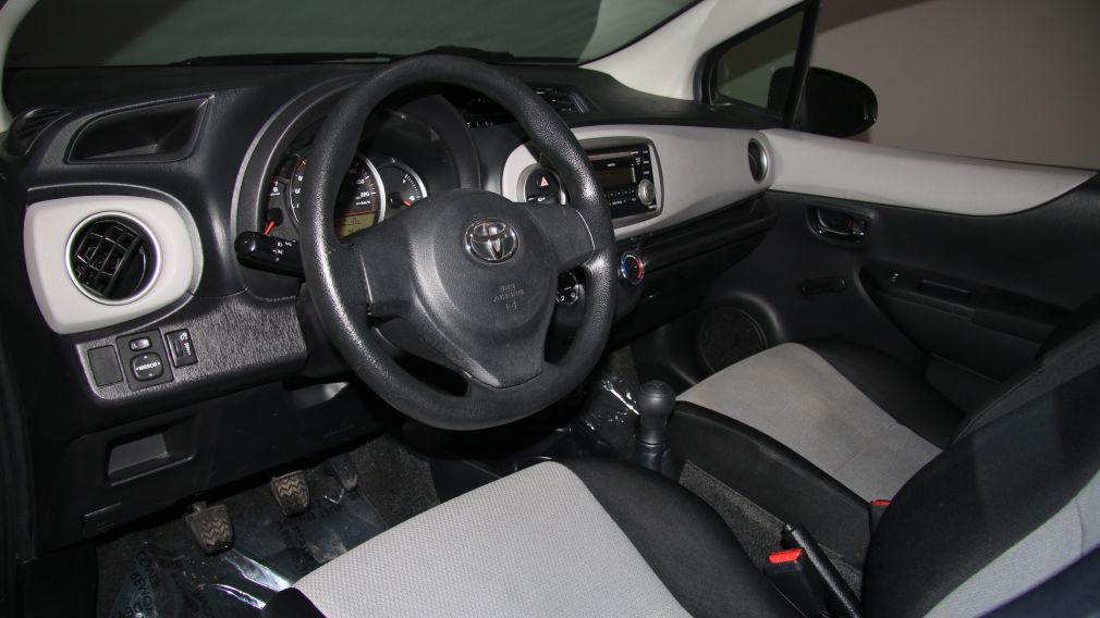 2012 Toyota Yaris LE #6