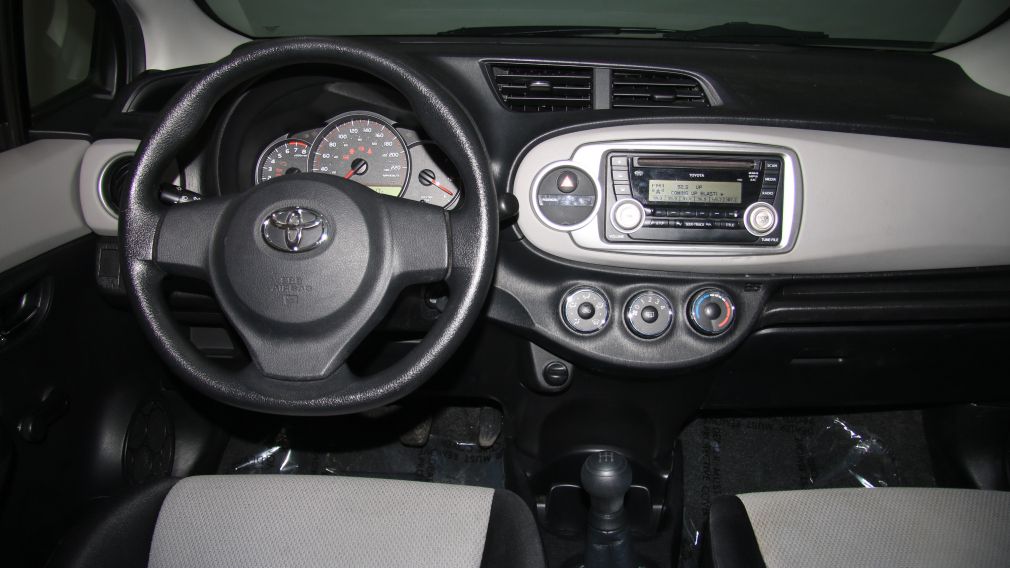 2012 Toyota Yaris LE #9