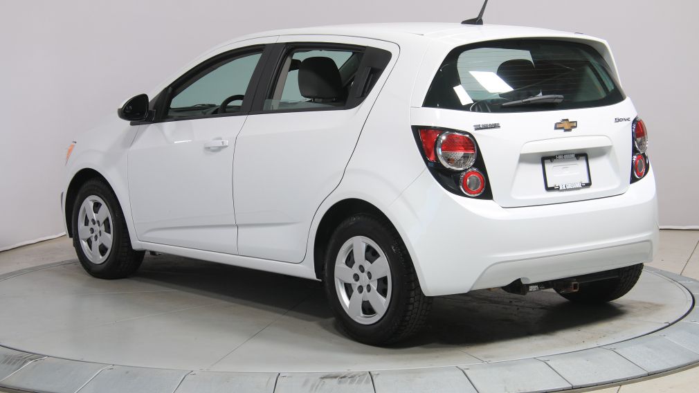 2014 Chevrolet Sonic LS A/C BLUETOOTH #4