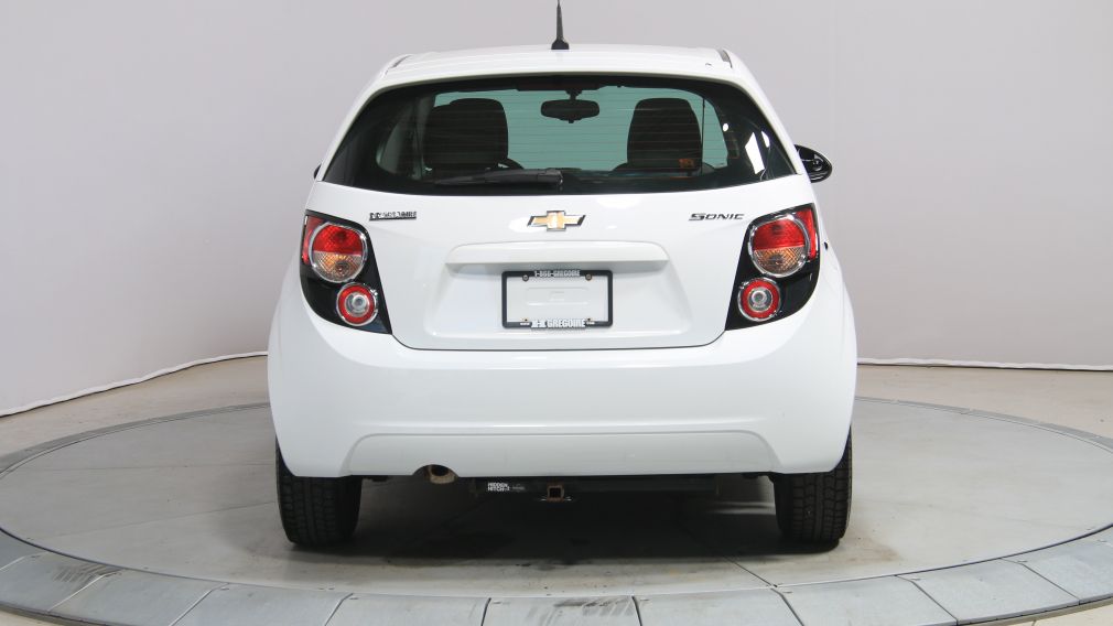 2014 Chevrolet Sonic LS A/C BLUETOOTH #5