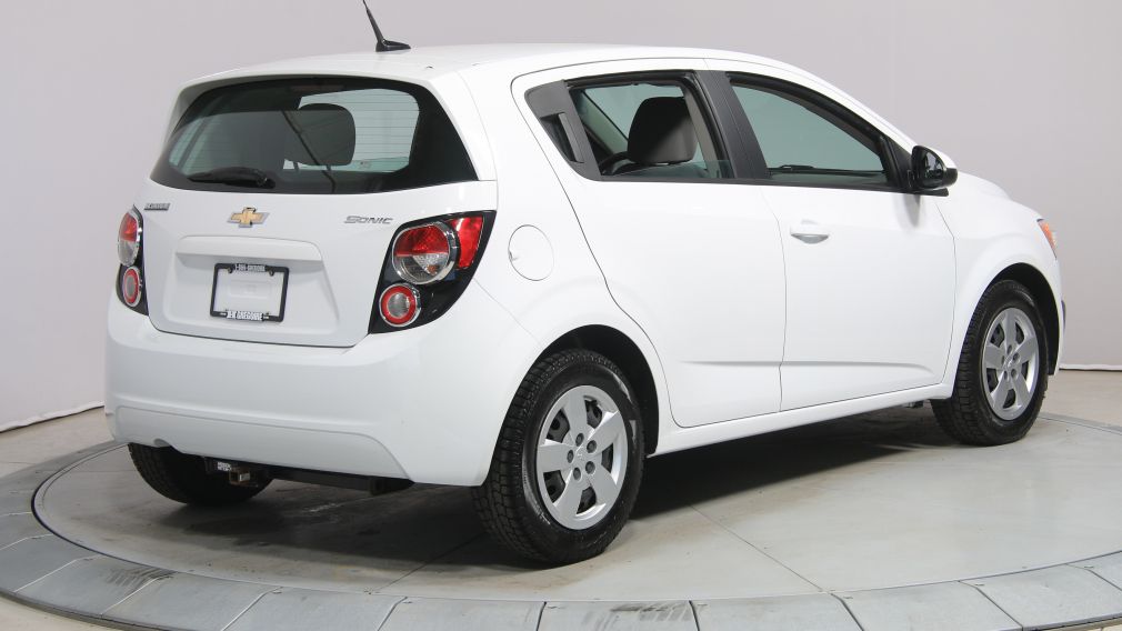 2014 Chevrolet Sonic LS A/C BLUETOOTH #6