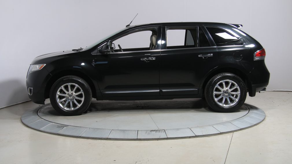 2013 Lincoln MKX AWD A/C  TOIT CUIR MAGS #3