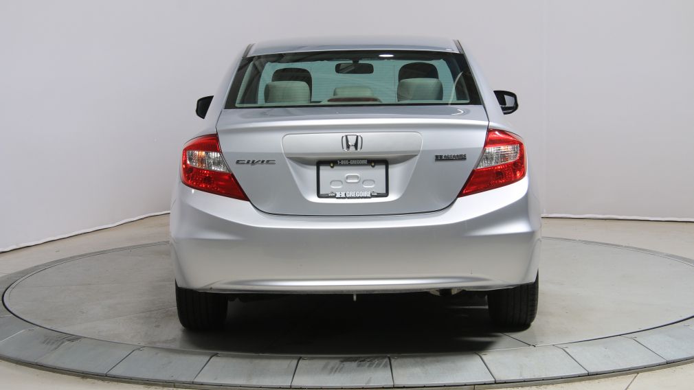 2012 Honda Civic EX AUT MAGS TOIT A/C GR ÉLECT ELECT #5