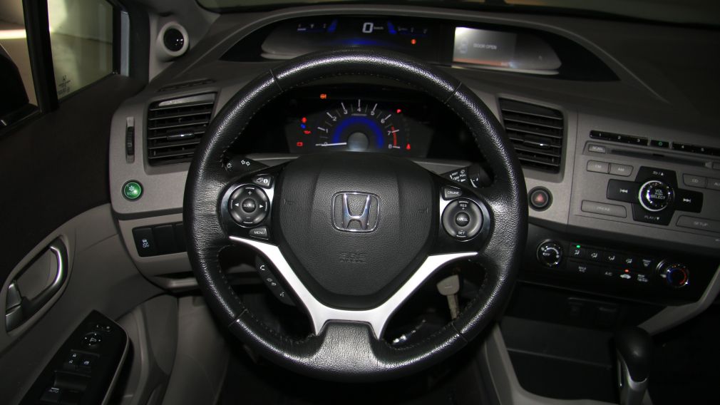 2012 Honda Civic EX AUT MAGS TOIT A/C GR ÉLECT ELECT #14