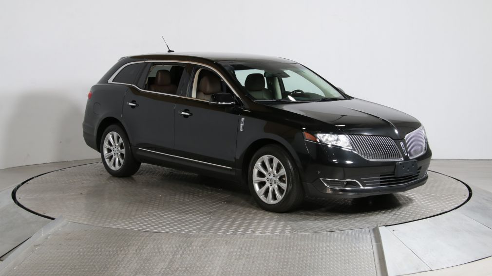 2014 Lincoln MKT EcoBoost A/C CUIR TOIT MAGS BLUETHOOT #0