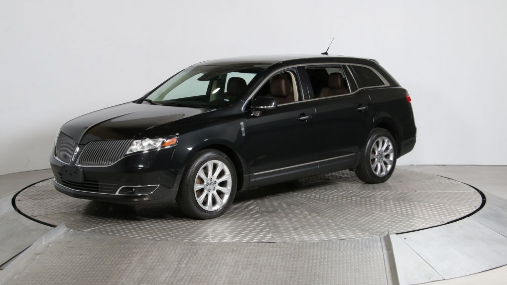 2014 Lincoln MKT EcoBoost A/C CUIR TOIT MAGS BLUETHOOT #3
