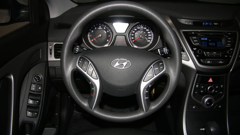 2015 Hyundai Elantra GL A/C BLUETOOTH GR ELECTRIQUE #10