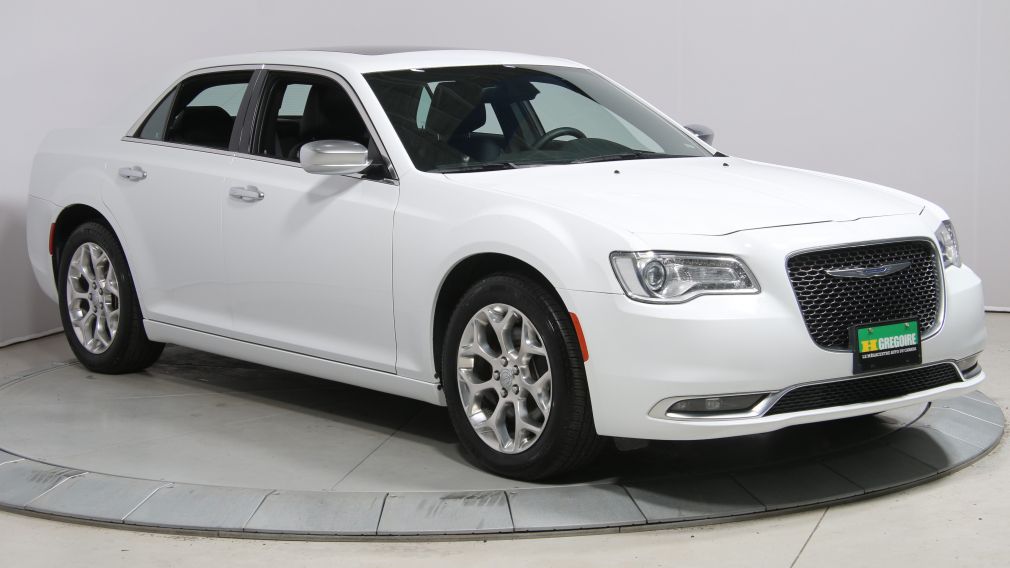 2016 Chrysler 300 PLATINUM AWD TOIT CUIR MAGS #0